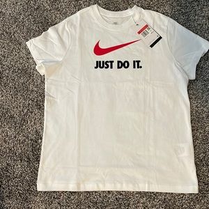 New Boys Nike Just Do It Tee